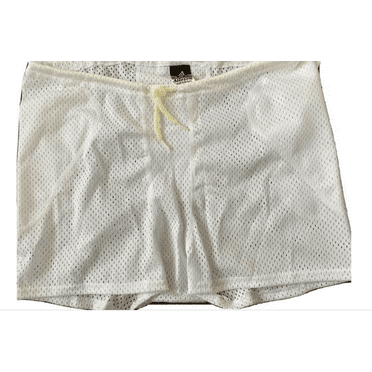 Alleson Adult Mesh Girdle 679M White XL