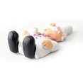 thumbnail image 2 of 2pcs Power Cable Plug Hook Cartoon Chef Strong Wall Decor Stick Hooks for Home Kitchen Living Room (Foot Hand Holder), 2 of 5