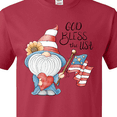 thumbnail image 4 of Inktastic God Bless the USA Gnome T-Shirt, 4 of 5