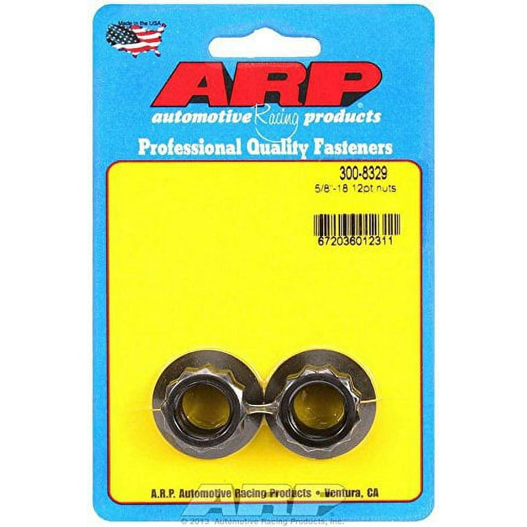 ARP 5/8-18 12pt Nuts (2) ARP 5/8-18 12pt Nuts (2)