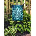 thumbnail image 2 of POGLIP Beautiful Blue Stained Glass Window Magic Suns Rays Penetrating Through Garden Flag Decorative Flag House Banner 28x40 inch, 2 of 2