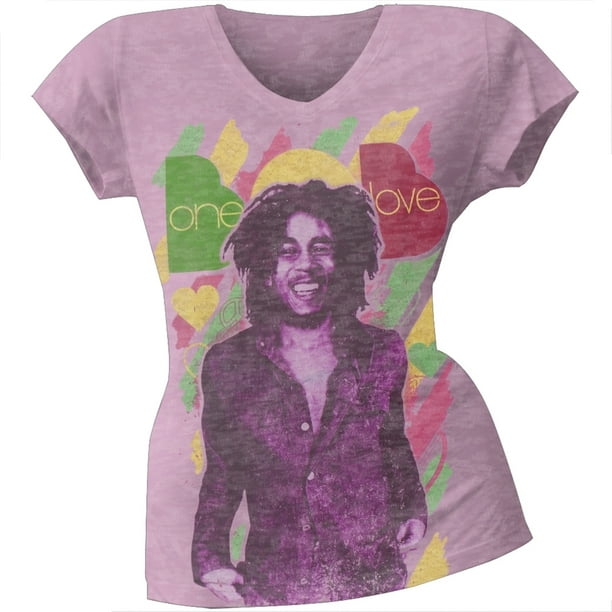 Bob Marley - T-Shirt Manches Longues Premium Femme