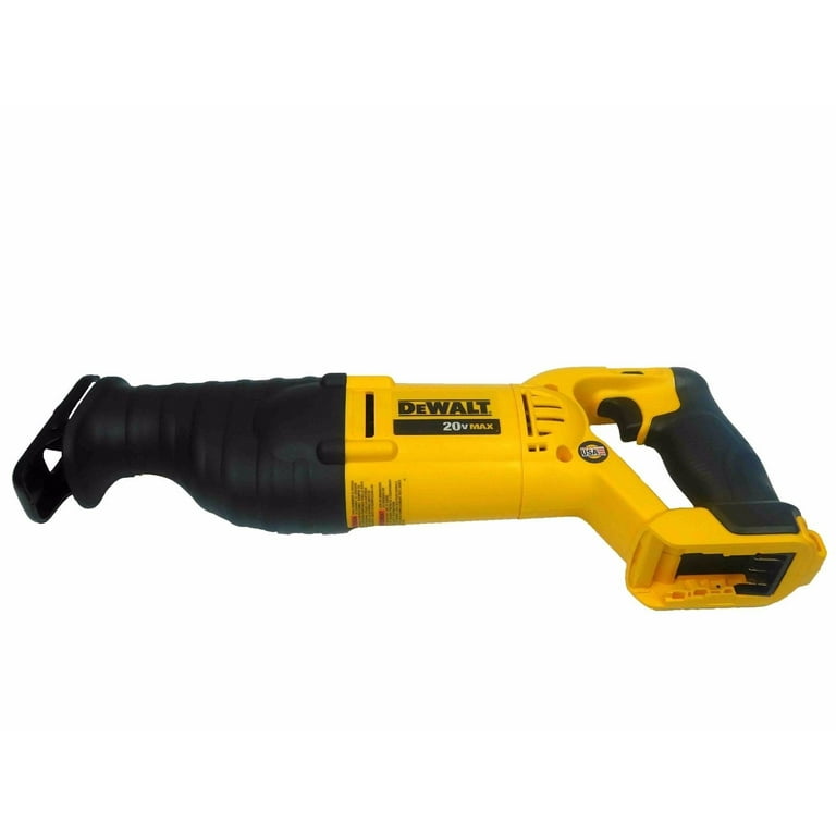 DeWALT Max 20V Cordless Reciprocating Saw DCS381B Bare Tool