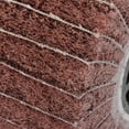 thumbnail image 4 of Uxcell 120mmx100mm 80 Grit Abrasive Cloth Nylon Wire Drawing Flap Wheel, 4 of 5