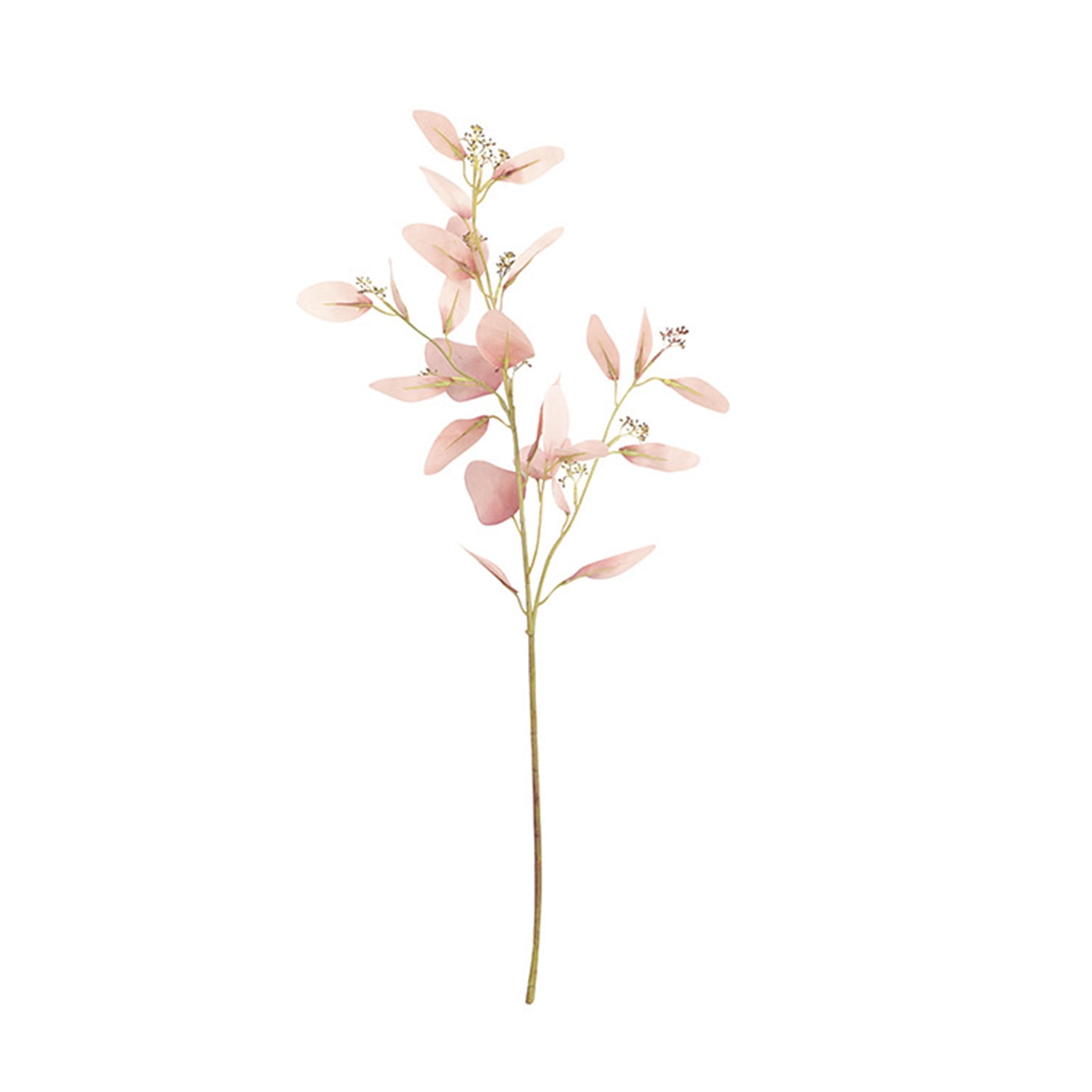 Fake Eucalyptus Leaves Stems Bulk Artificial Silver Dollar Eucalyptus