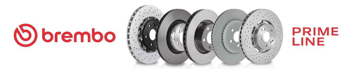 Brembo 09.B537.11 PRIME Disc Brake Rotor