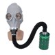 thumbnail image 1 of Gas Face Cover Soft Rubber Activated Carbon Filtering Painting Protection Full Face Protector for Chemical Pesticide, 1 of 5