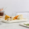 thumbnail image 6 of Kilner Cheese Store Airtight Cheese Storage, Removable Silicone Seal for Breathable Storage, Ceramic Serving Base, Dishwasher Safe Glass Lid, 8.5cm x, 6 of 8