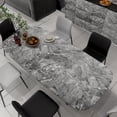 thumbnail image 5 of Gray Granite Wallpaper Peel Stick Matte Thick Marble Contact Paper For Countertop 16 X 354 Inch Waterproof Oil Proof Self Adhesive Furniture Stickers Kitchen Counter Shelf Liner Wall Vinyl Decorative, 5 of 9