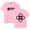 Pink, variant on Alesso T-shirt Merch Women Men Crewneck Short Sleeve Fashion Tee
