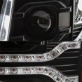 thumbnail image 4 of AKKON - For Chevy Silverado Pickup Truck Dual LED DRL Black Housing Projector Headlights Lamps, 4 of 7