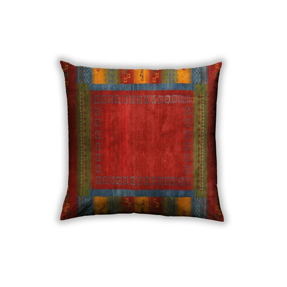 Ahgly Company Indoor Square Contemporary Throw Pillow, 18 inch by 18 inch