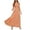 Orange dresses, variant on Wycnly Dresses for Women 2024 Summer Beach Loose Flowy Ruffle Swing Strap Bohemian Long Sundress Floral Print Sleeveless Square Neck Maxi Formal Dresses for Women Khaki m