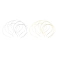 thumbnail image 1 of 20 Paquetes de Diadema Macarena Marco de Banda para El Cabello Aro de Oreja de Gato DIY, 1 of 8