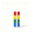 Red Yellow Blue Green Polka Do, variant on Waterproof Polka Dot Transparent Sticky Index Tabs, Fluorescent Pull-Out Page Markers