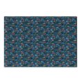 thumbnail image 1 of Hawaiian Cutting Board, Dark Tropical Pattern with Exotic Forest Elements Jungle Flowers and Leaves Print, Decorative Tempered Glass Cutting and Serving Board, in 3 Sizes, by Ambesonne, 1 of 2
