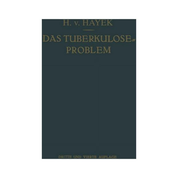 Das Tuberkulose-Problem, (Paperback)