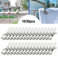 thumbnail image 3 of MYG Stainless Steel Wind Guard Clips 4 5in Pool Cover Fasteners for All Seasons, 3 of 7