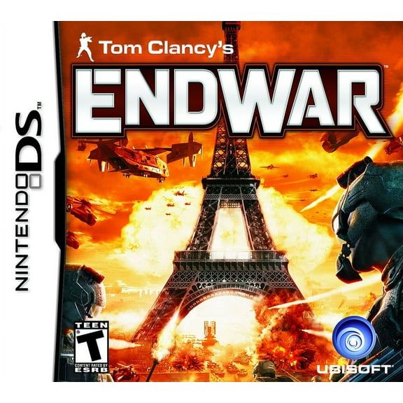 Tom Clancy's End War - Nintendo DS