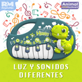 thumbnail image 3 of Juguete Piano de Animales para Niños, 12 Teclas, 20+ Sonidos verde Chico, 3 of 5