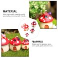 thumbnail image 2 of 4 Pcs Ornements Miniatures en Résine Design Maison Vif, 2 of 7