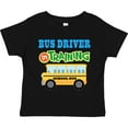 thumbnail image 3 of Inktastic Bus Driver in Training Boys or Girls Toddler T-Shirt, 3 of 5