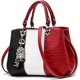 thumbnail image 1 of Purses and Handbags for Women Top Handle Bags Leather Satchel Totes Shoulder Bag with Multiple Pockets, 1 of 4