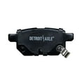 thumbnail image 6 of Detroit Axle - Rear Brake Pads for 2010-2022 Toyota Prius 2012-2015 Prius Plug-In 2017-2018 Corolla iM 2011-2017 Lexus CT200h 2016 Scion iM, Ceramic Brake Pads with Hardware, 6 of 8