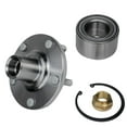 thumbnail image 5 of Detroit Axle - 4pc Wheel Bearing Hubs for Toyota Sienna 98-03 Wheel Bearing Hubs Assembly 1999 2000 2001 2002 Front and Rear Replacement, 5 of 8