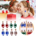 thumbnail image 3 of Sport Theme Earrings Football Earrings Interesting Earrings Accessories For Daily For Present, 3 of 3