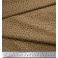 thumbnail image 2 of Soimoi Satin Silk Fabric Triangle & Saxophone Musical Instrument Printed Craft Fabric by The Yard 42 Inch Wide, 2 of 3