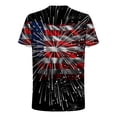 thumbnail image 5 of UVEASISHA Mens 4th of July Tee,Graphic T-Shirts for Men Big and Tall American Flag Independence Day Tops Short Sleeve Round Neck Workout Muscle Patriotic Tee Shirt 2024, 5 of 5