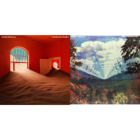 Slow Rush (Deluxe/2-Transparent Red LP Vinyl/3-Black LP Vinyl) & Innerspeaker