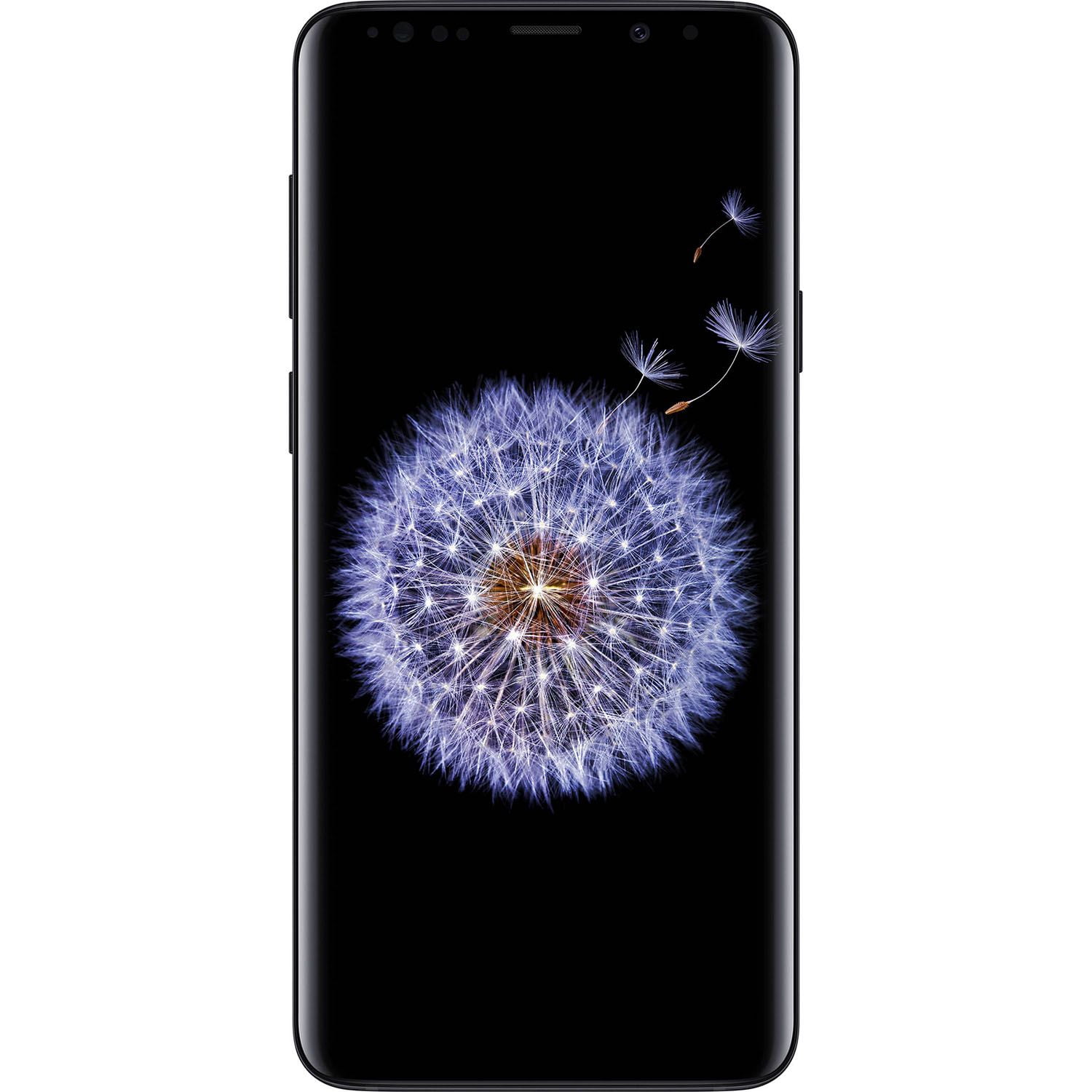 Refurbished Samsung SM-G965UZKAXAA 6.22 Inch Galaxy S9+ 64GB LTE Unlock SmartPhone, Black