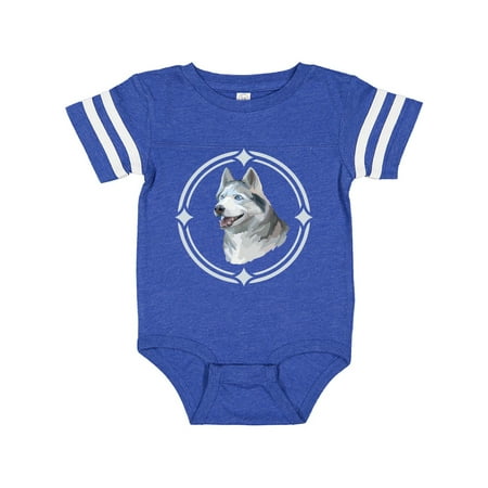 

Inktastic Siberian Husky Dog Art Gifts Gift Baby Boy or Baby Girl Bodysuit