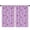 Unicorn and Castle, variant on Blackout Kids Curtains,Unicorn and Star Purple Pattern Children's Insulated Curtains Set Of 2,Bedroom Essentials,Toddler Room Decor 52"x84"
