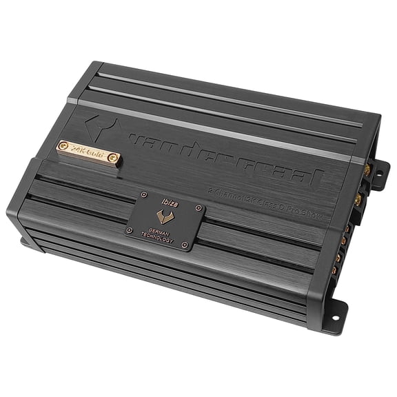 Amplificador Vandergraaf Ibiza Premium 24k Clase D 2ch