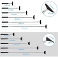 thumbnail image 2 of Back Scratcher Flanker-L de acero inoxidable de gran tamaño, paquete de 2, 2 of 7