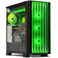 thumbnail image 1 of PC Gamer Yeyian YPA-MX990XD-5902M AMD Ryzen 9 9900X, NVIDIA RTX 5090, AMD X670, 64GB DDR5, 2TB NVMe, 2TB 3.5” HDD SATA III, AIO 360, 1000W 80+ Platinum, Windows 11 Trial, 1 of 6