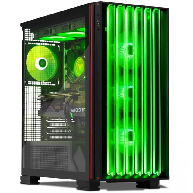 PC Gamer Yeyian YPA-MX990XD-5902M AMD Ryzen 9 9900X, NVIDIA RTX 5090, AMD X670, 64GB DDR5, 2TB NVMe, 2TB 3.5” HDD SATA III, AIO 360, 1000W 80+ Platinum, Windows 11 Trial