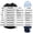 Dark Blue T-Shirts for Men, variant on Mens Big & Tall Athletic T-Shirts Plus Size Short Sleeve Workout Shirts for Men Lightweight Color Block Crew Neck Running Tees Tops M-5X
