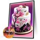 thumbnail image 2 of Cuadros Decorativos 5D bricolaje ronda completa taladro diamante pintura paisaje pastel Kit Home Decor (B6217) DQrwqpou Nuevos Originales, 2 of 9