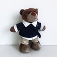 thumbnail image 1 of Ours de Course Moto Ours Rallye Mécanicien Ours Peluche Poupée Ours BMW Cadeau, 1 of 5