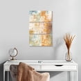 thumbnail image 2 of Elephant Stock Sunkissed Wall Art - Vertical Multi Panel Canvas - Living Room Wall Decor - Abstract Multi Panel - Blue And Beige Decor By Norman Wyatt Jr. - 14" x 23", 2 of 4