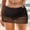 Black, variant on TIANZEN Women High Waist Bikini Bottoms Swim Briefs Beach Shorts Ruched Bottom High Cut Swim Bottom Full Coverage Swimsuit Women Swim Bottoms Shorts plus Size Swim Pants Sheer Pants Swimwear Cover up