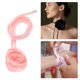 thumbnail image 3 of Collar ajustable de 1 pieza Unique Bargains, pulsera floral delicada rosa para mujeres en color rosa, 3 of 6