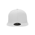 thumbnail image 2 of Decky 5010 Youth 6 Panel High Profile Structured Cotton Trucker Hat-White, 2 of 6