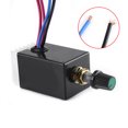 thumbnail image 3 of Interruptor Universal del Regulador de la Velocidad del Motor de DC 12V / 24V Para el Control del Calentador de Fan del Camión del Coche Ecomeon no, 3 of 4