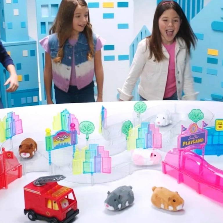 ZhuZhu Pets City Ferris Wheel, Interactive Ferris Wheel Playset