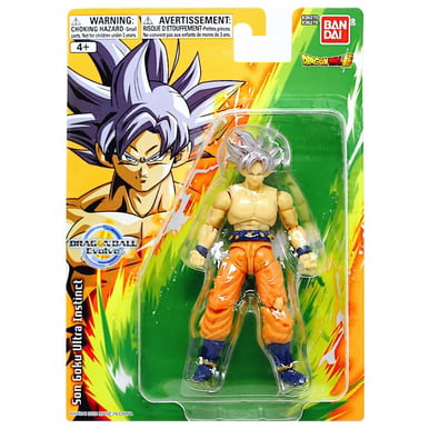 Son Goku Ultra Instinct Silver Dragon Ball Super Evolve Action Figure 5' |  Walmart Canada